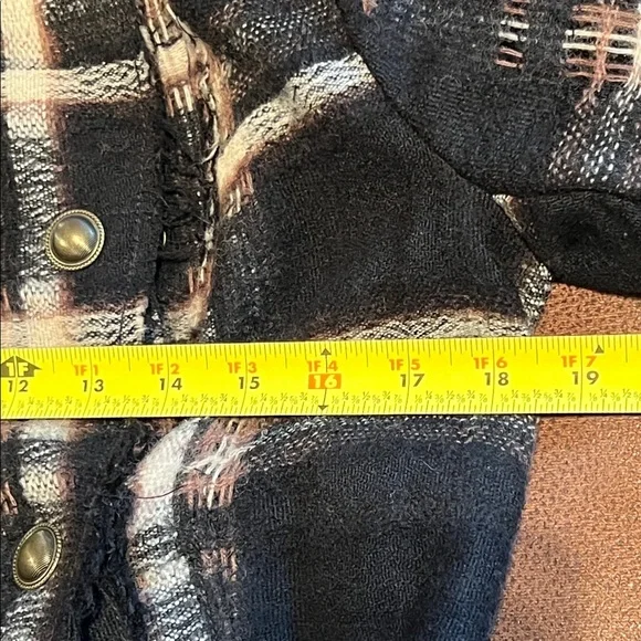 Free People *Vivienne* Double-Breasted Wool Jacket - Picture 10 of 16